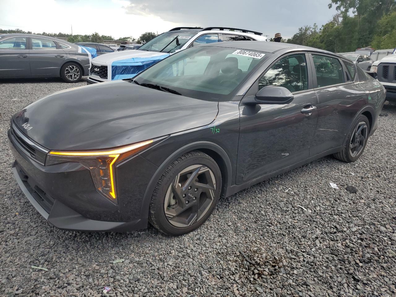 2025 Kia K4