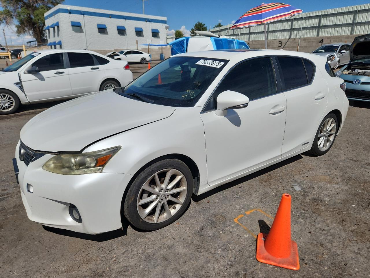 2012 Lexus Ct 200