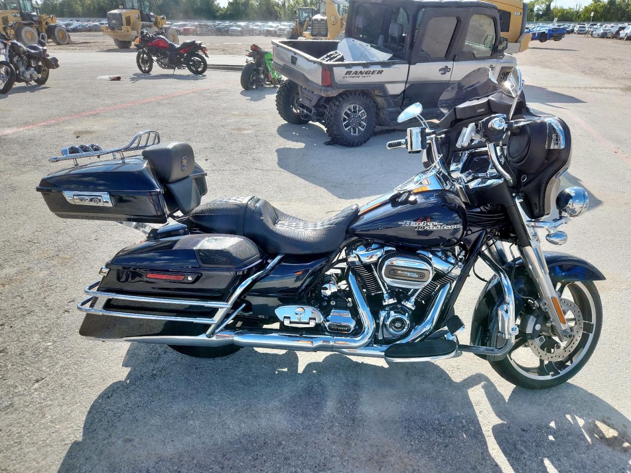 2019 Harley-davidson Flhx