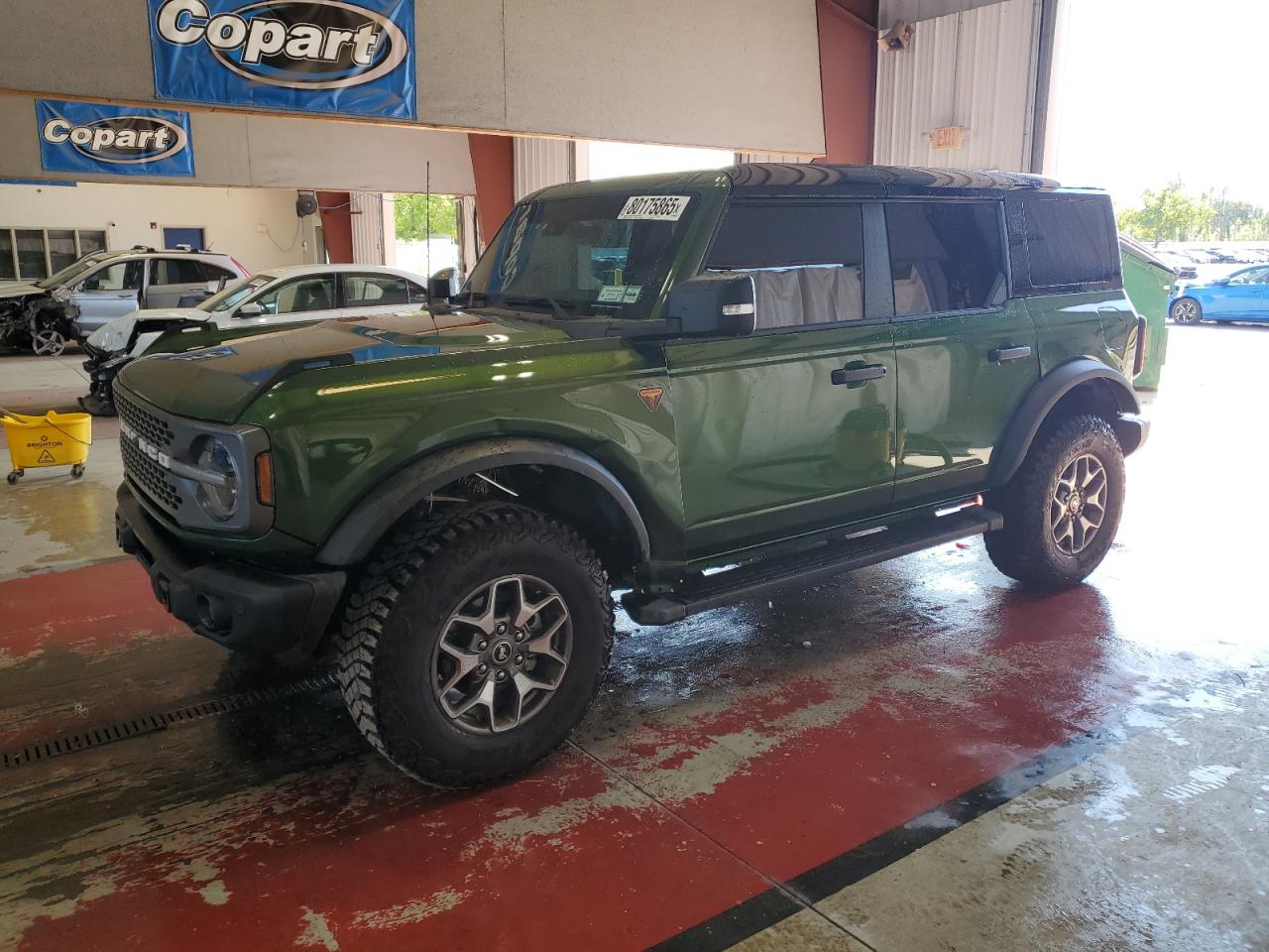 Ford Bronco bad