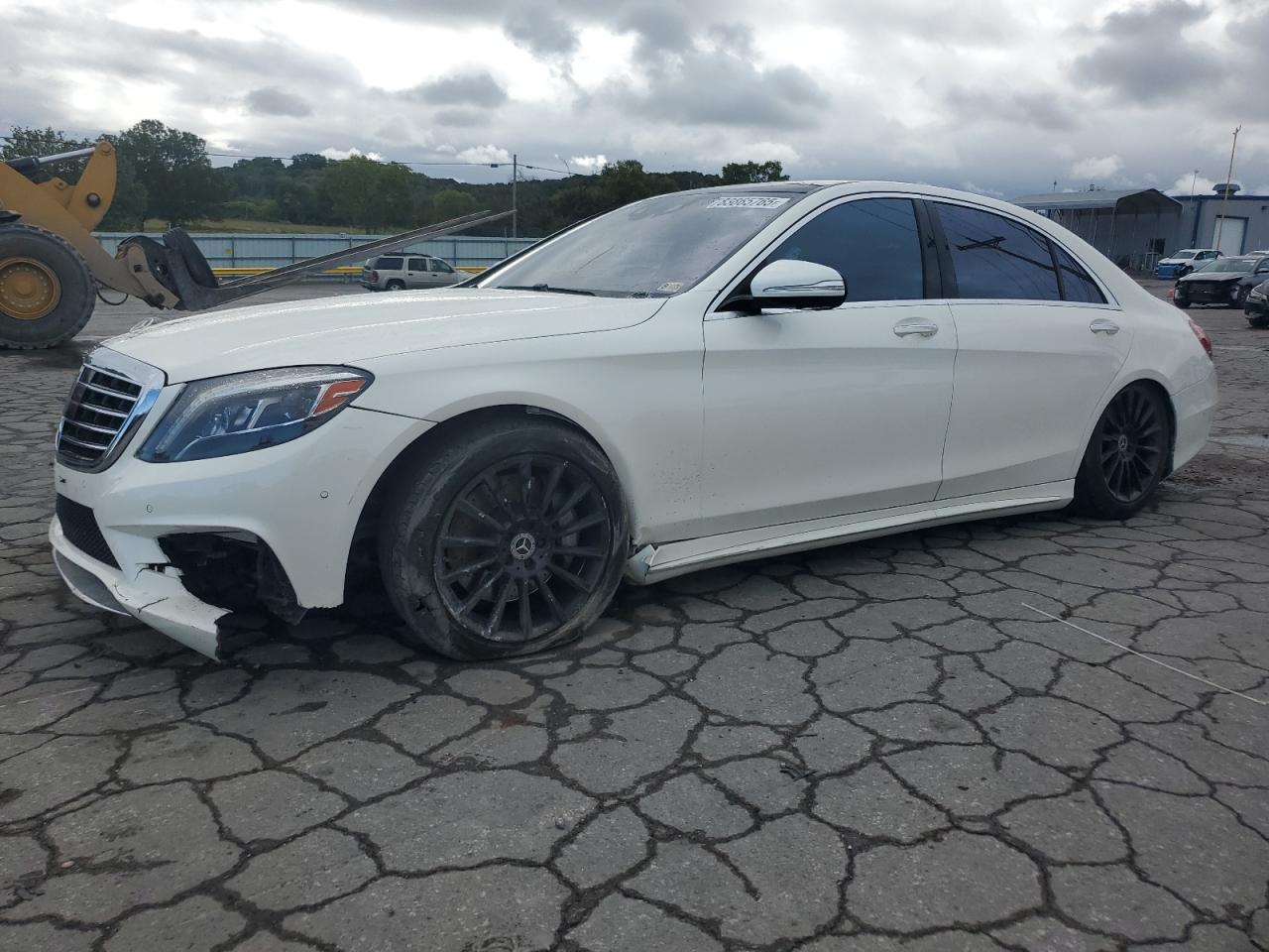 2016 Mercedes-benz S class S 550 4matic
