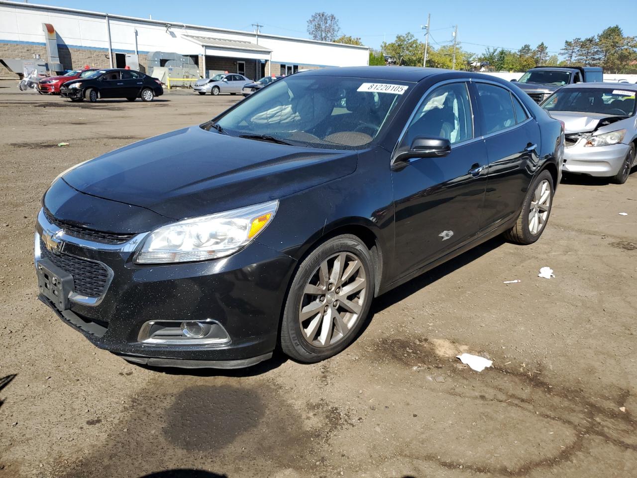 2016 Chevrolet Malibu lim LTZ