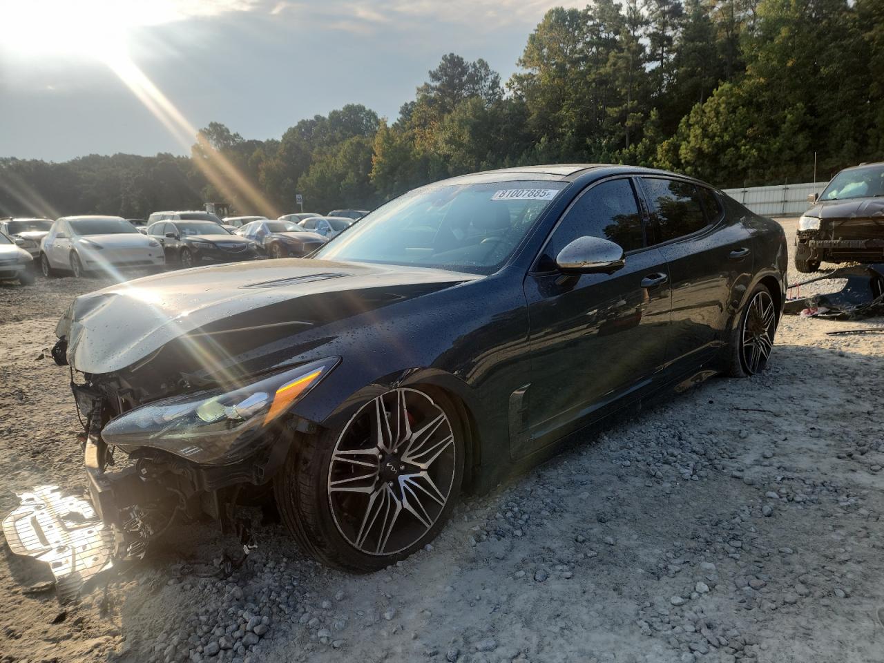 2022 Kia Stinger gt2