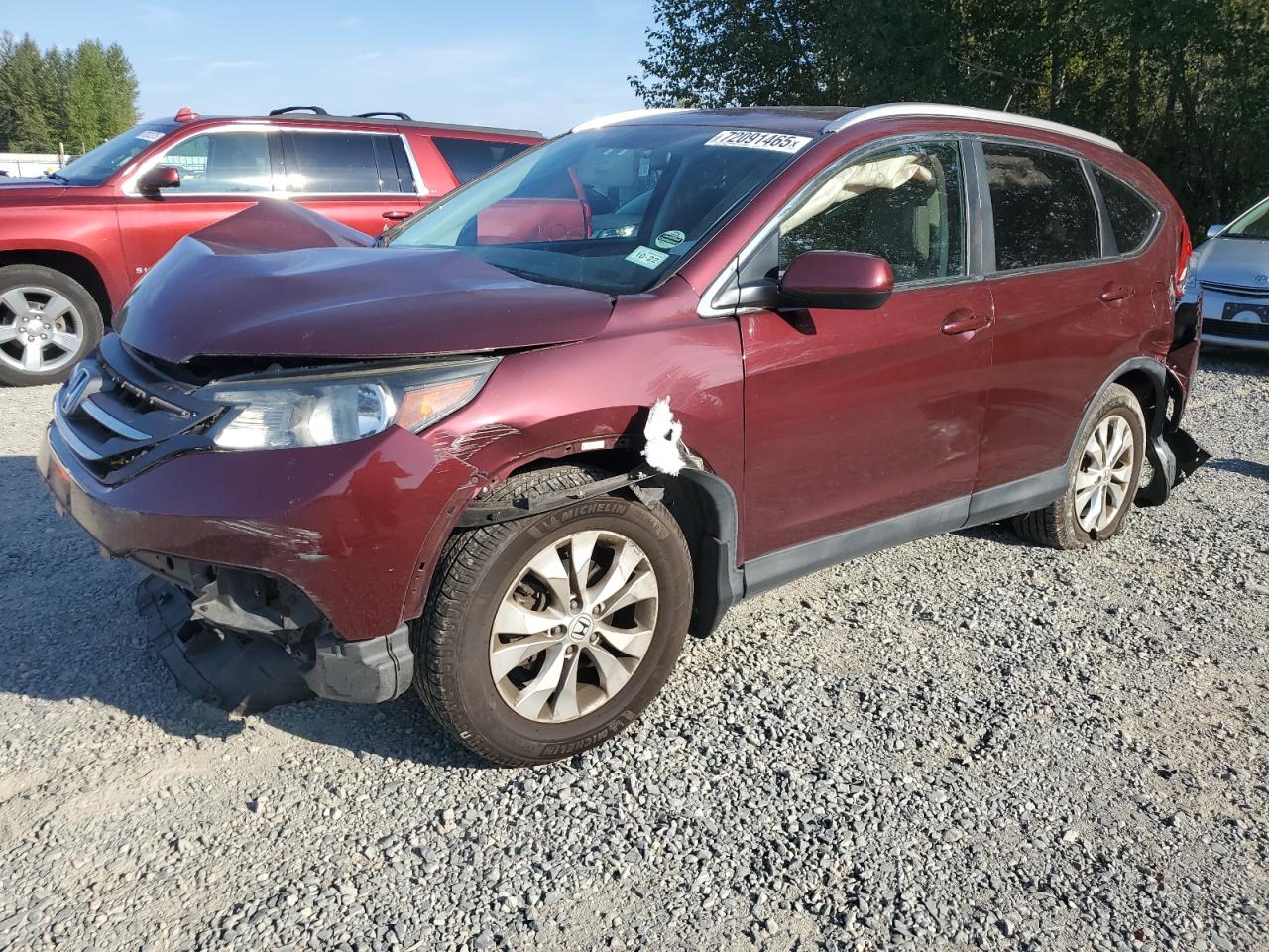 2013 Honda Cr-v exl EXL