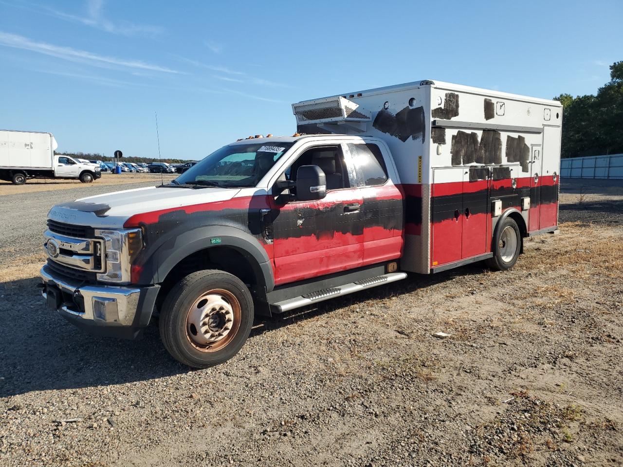 2017 Ford F550 super SUPER DUTY