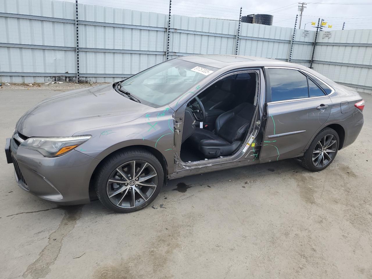 2017 Toyota Camry xse XSE