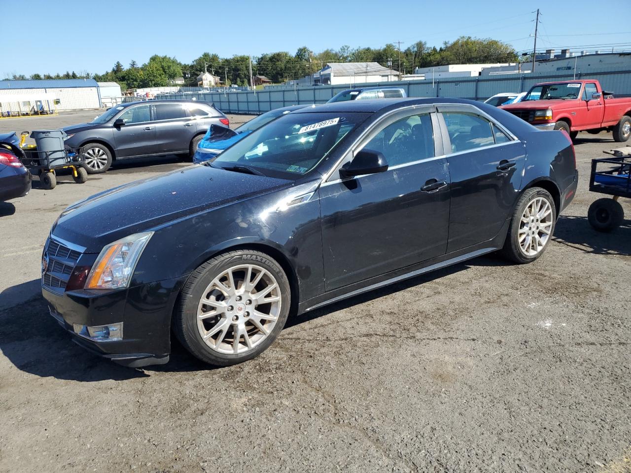 2011 Cadillac Cts premiu PREMIUM COLLECTION