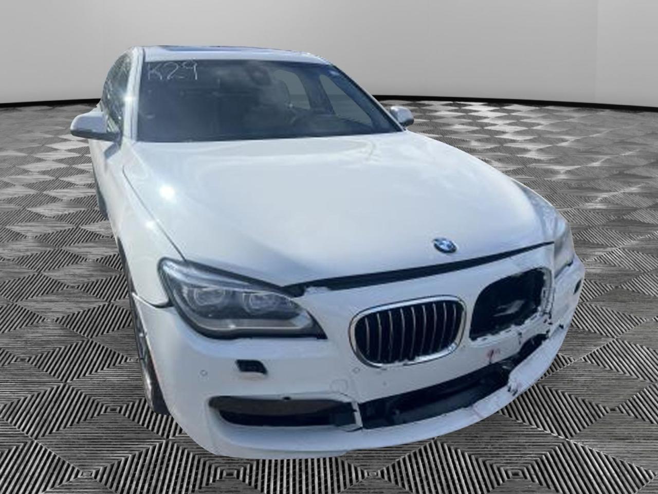 2015 BMW 7 series 750 Lxi