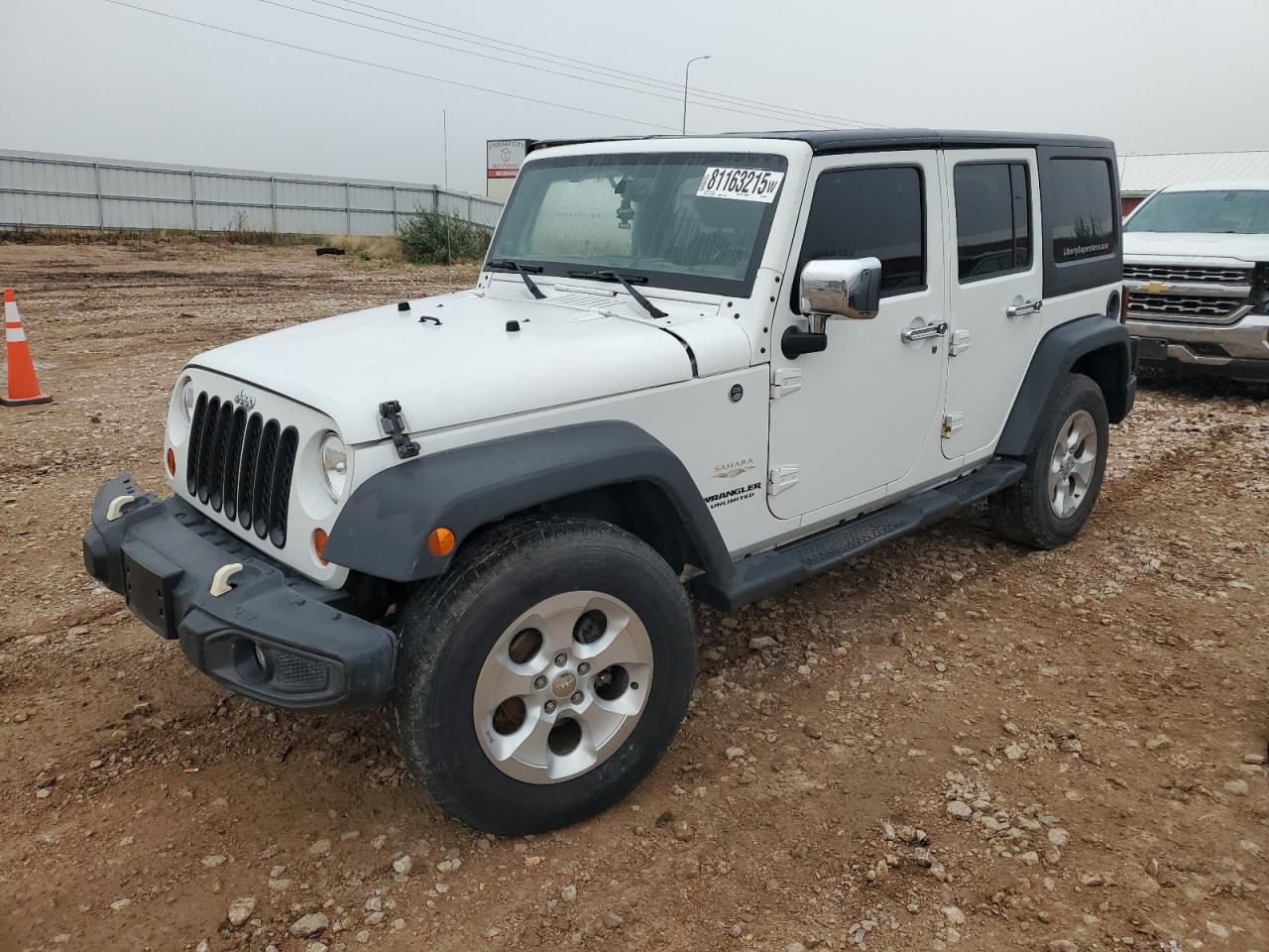 2013 Jeep Wrangler unlimited Sahara
