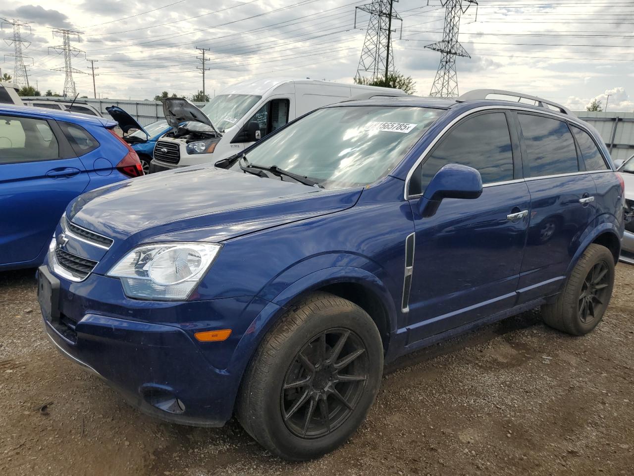 2012 Chevrolet Captiva Sport