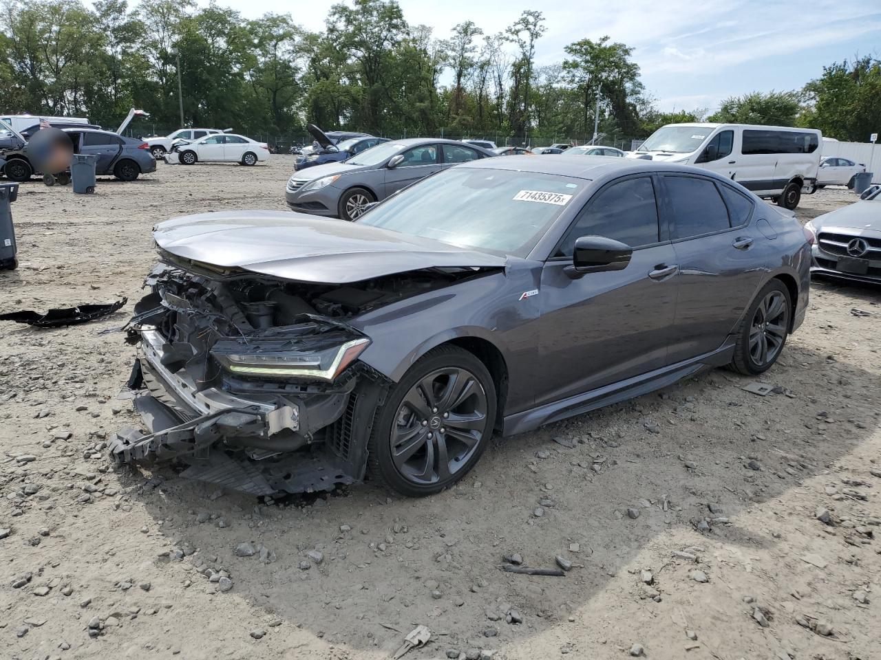 2021 Acura TLX