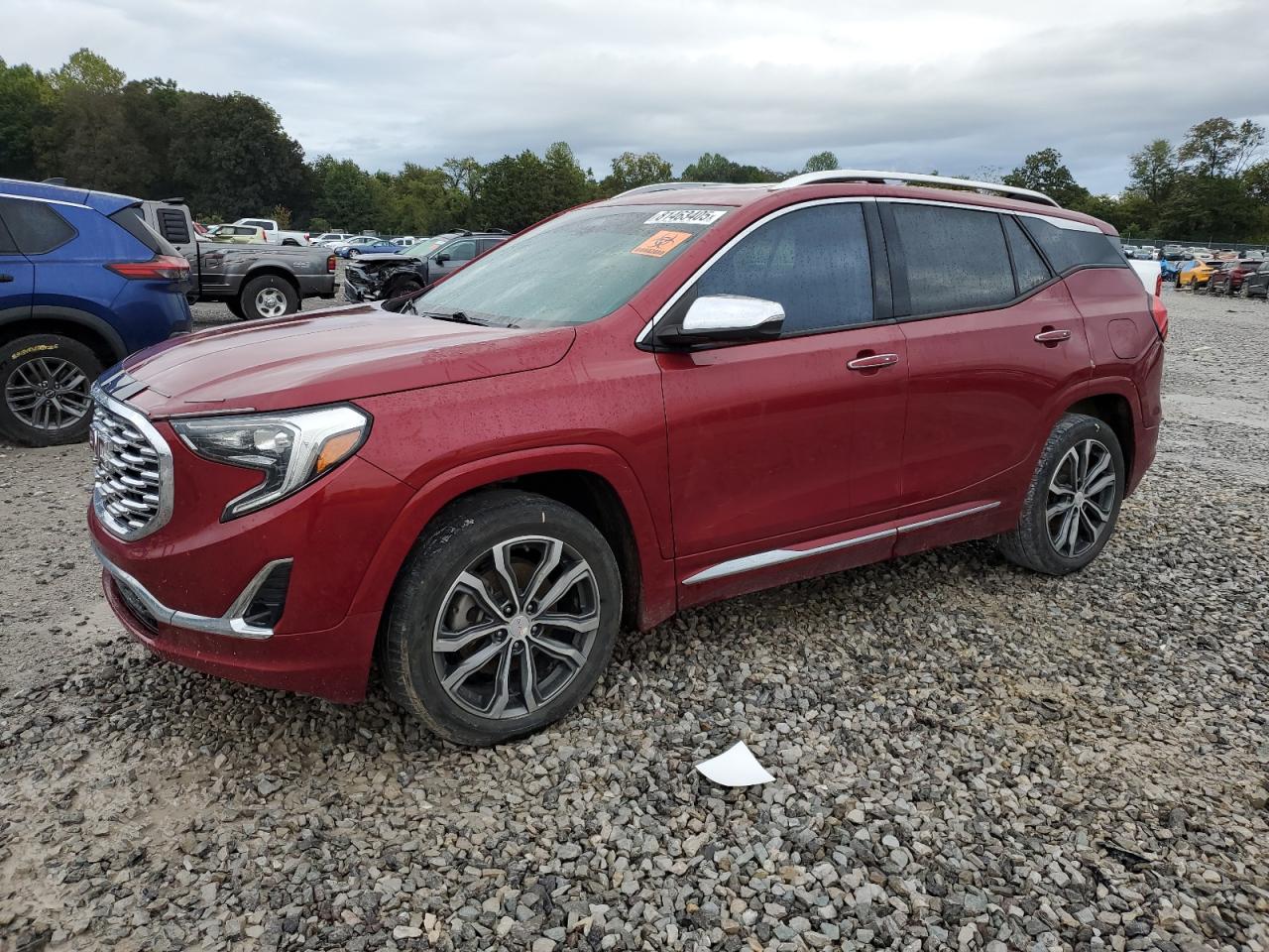 2019 Gmc Terrain Denali
