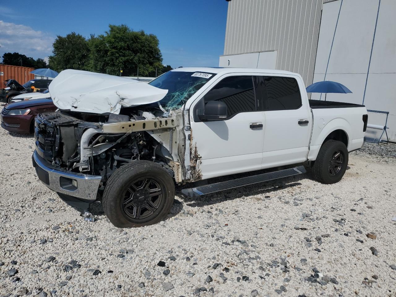 2016 Ford F150 super SUPERCREW
