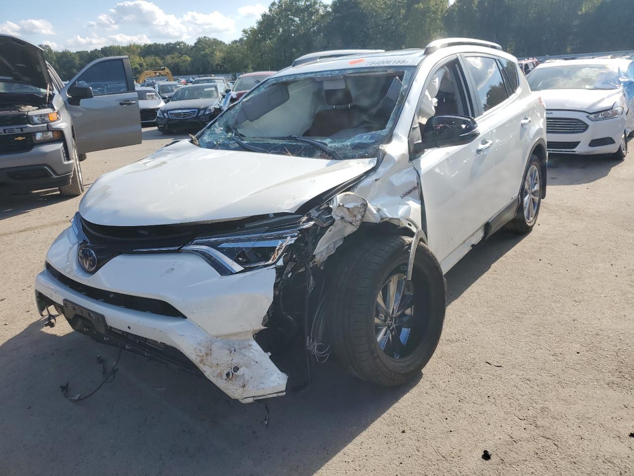 2017 Toyota Rav4 Hv Limited