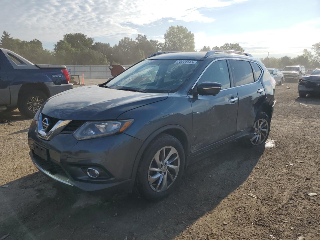 2014 Nissan Rogue s S