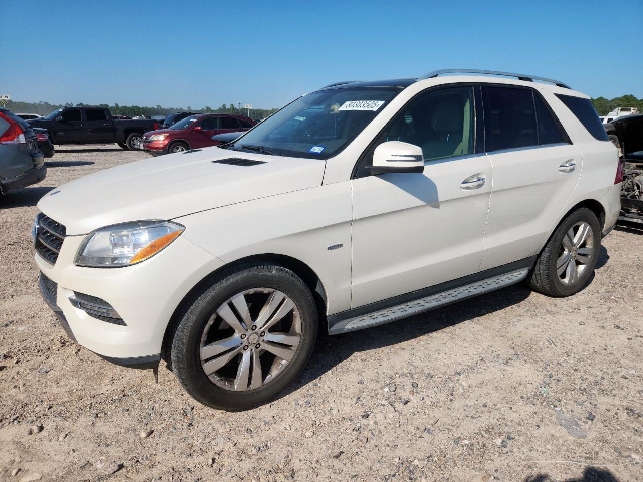 2012 Mercedes-benz Ml-class Ml 350 Bluetec