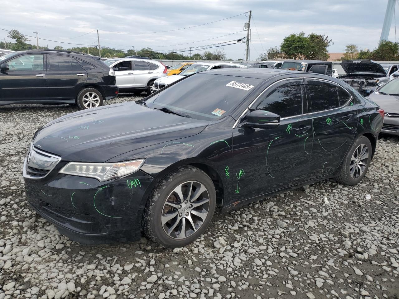 2017 Acura Tlx