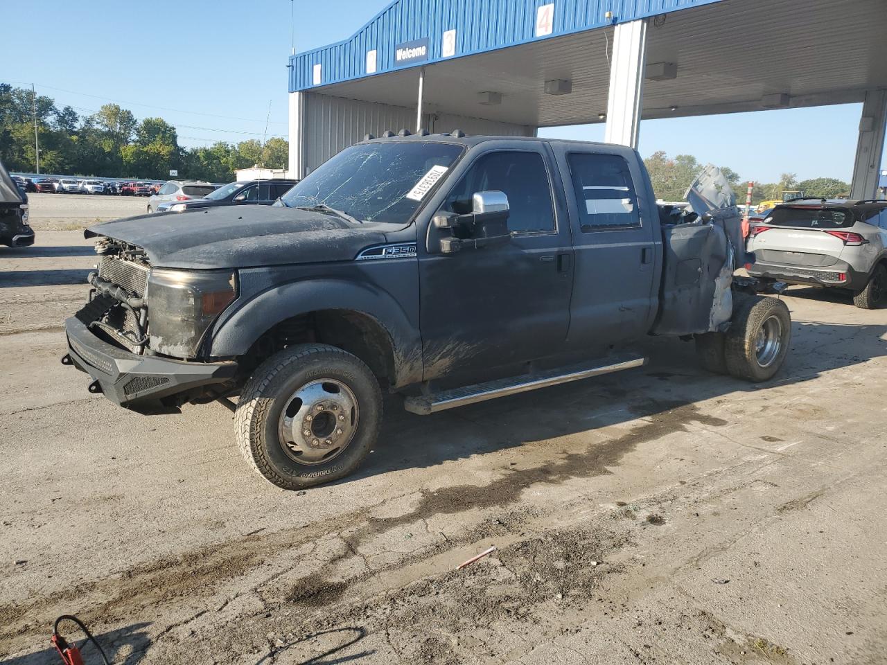2012 Ford F350 super duty SUPER DUTY