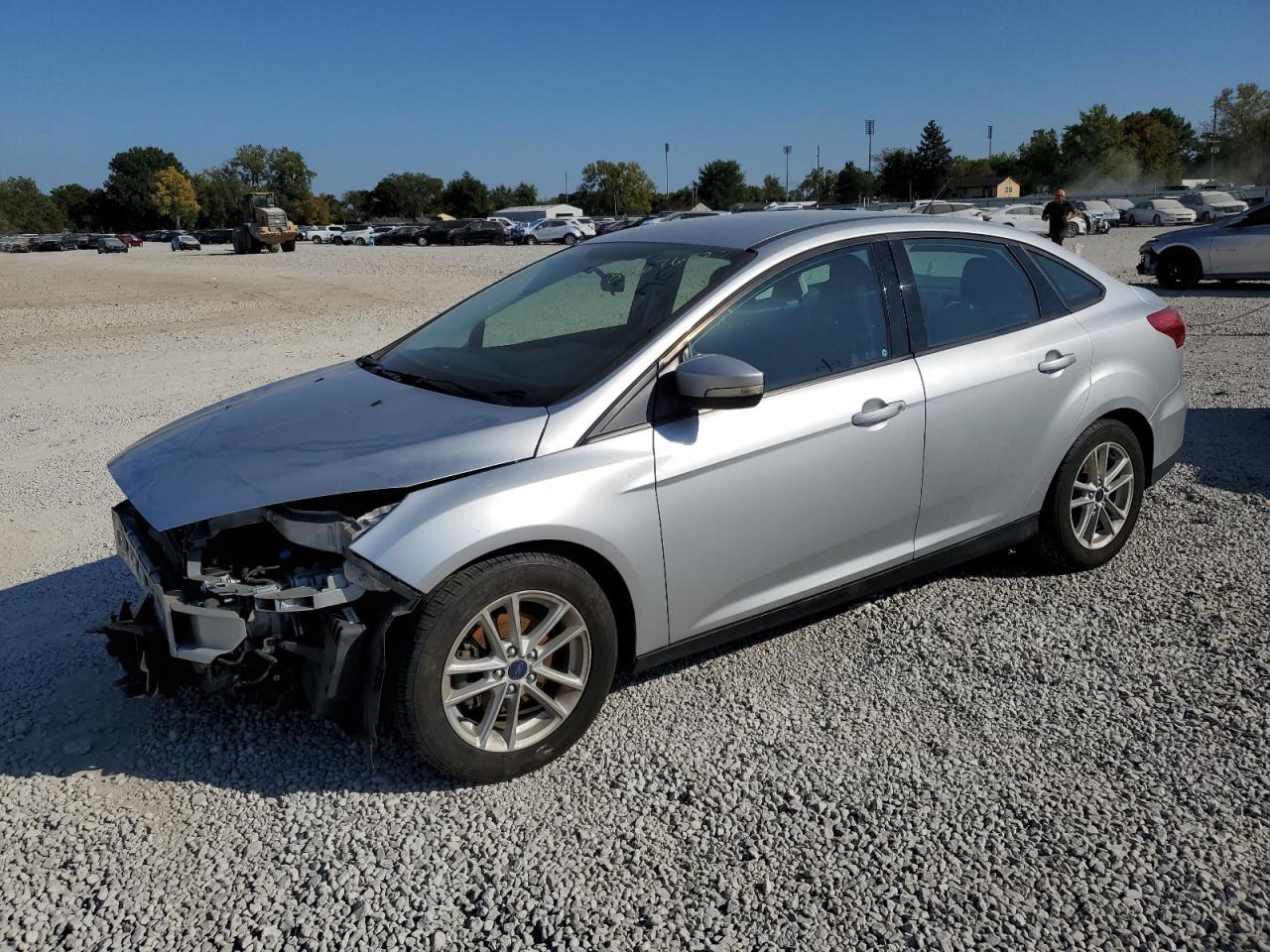 2017 Ford Focus se SE