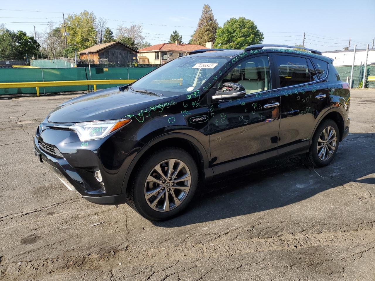 2017 Toyota Rav4 hv li LIMITED