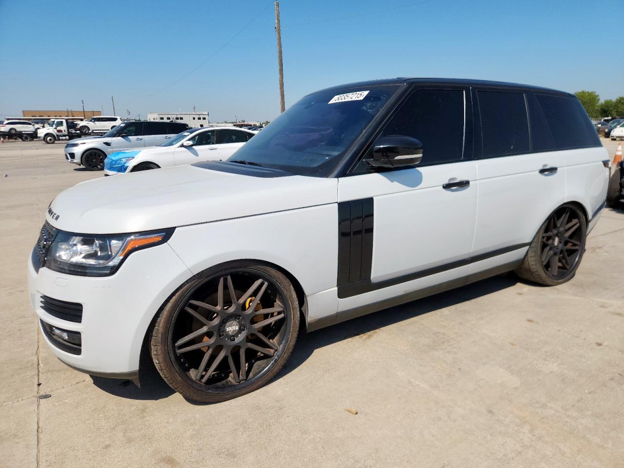 2016 Land rover RANGE ROVER Hse