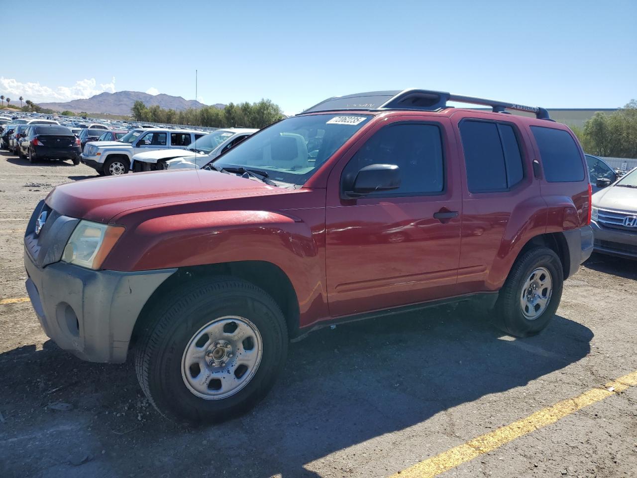 2007 Nissan Xterra off OFF ROAD