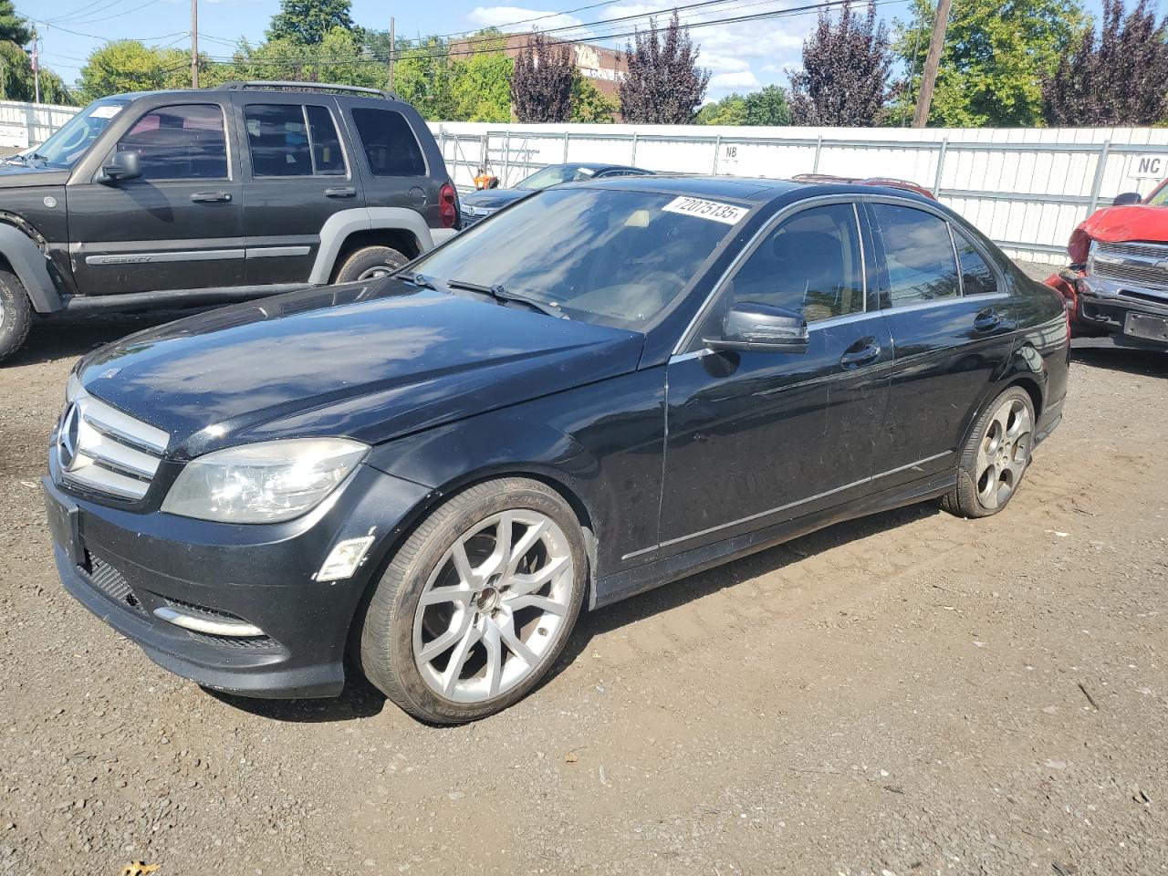 2011 Mercedes-benz C 300 4matic 300 4MATIC
