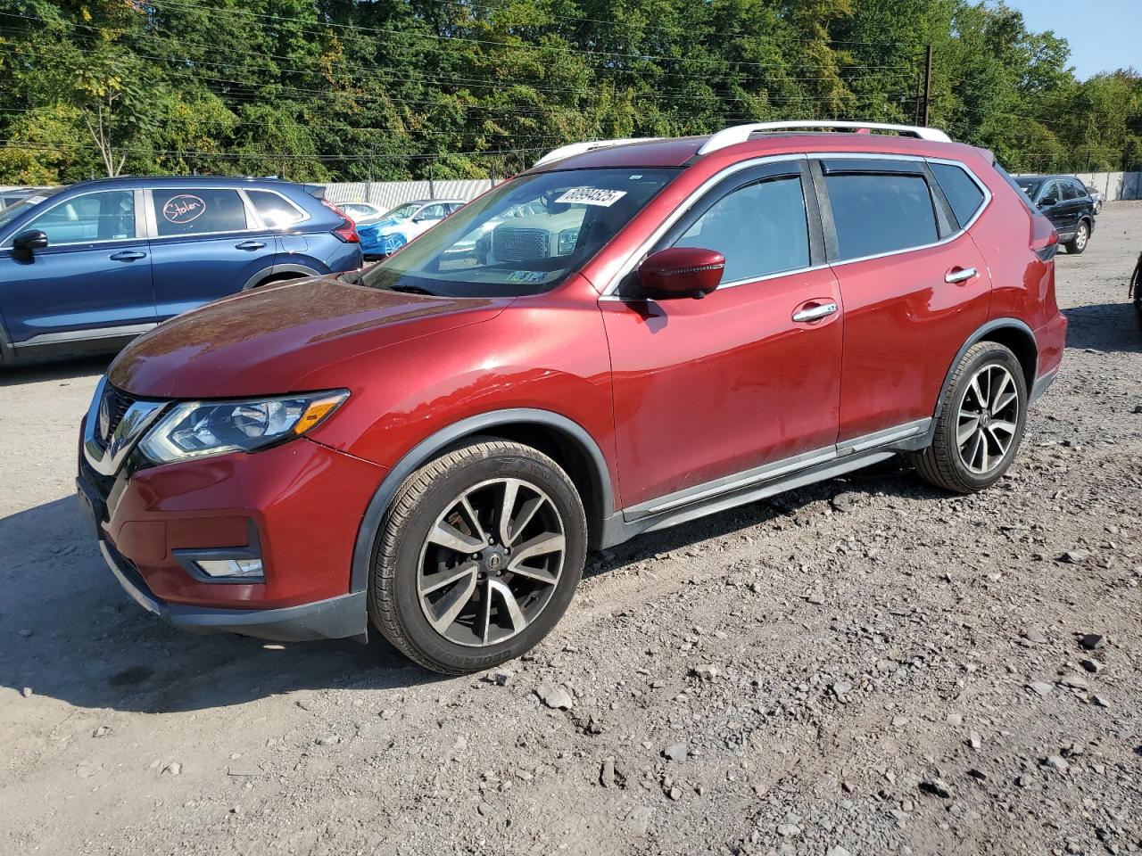 2019 Nissan Rogue s