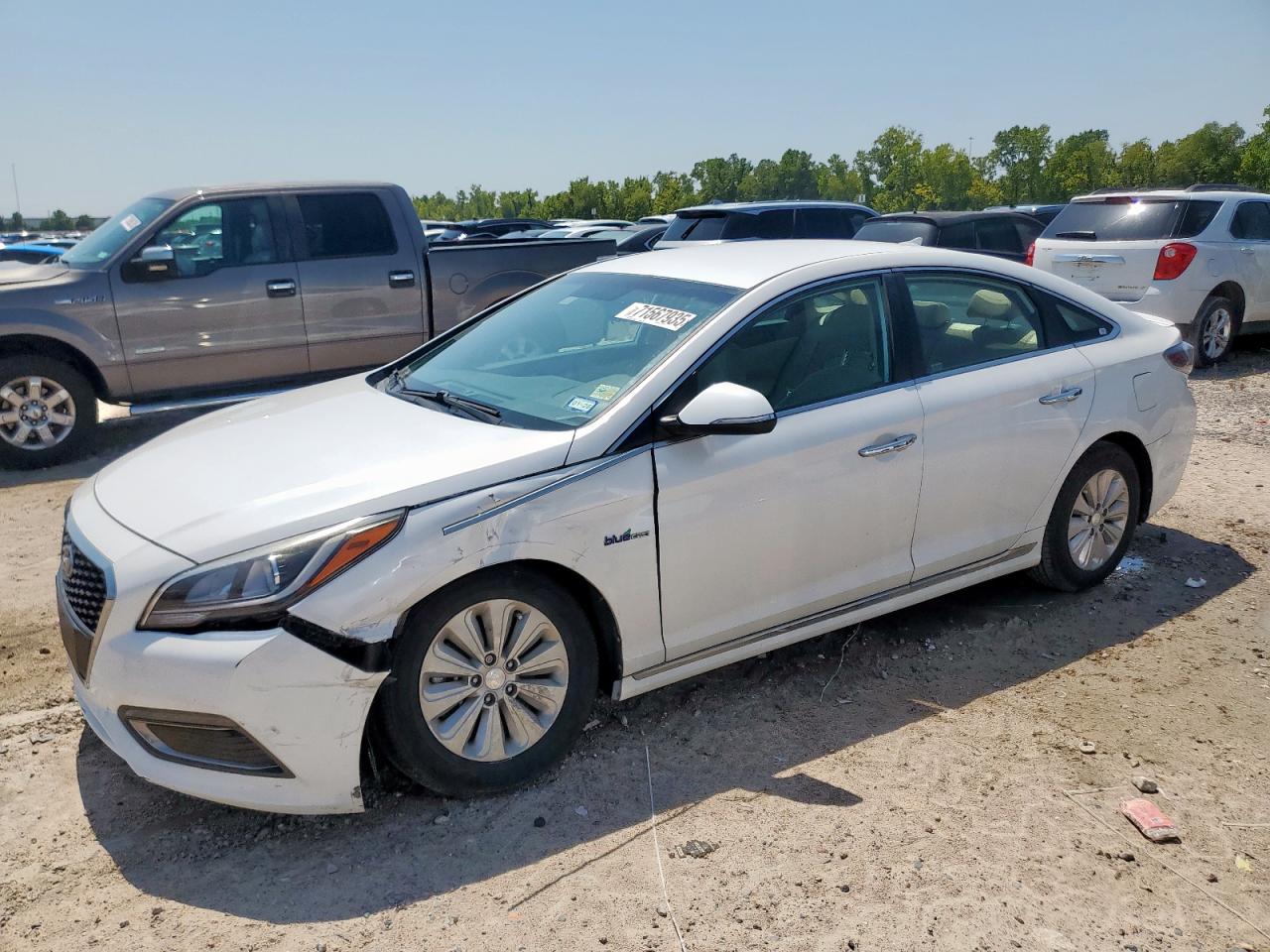 2016 Hyundai Sonata hyb HYBRID
