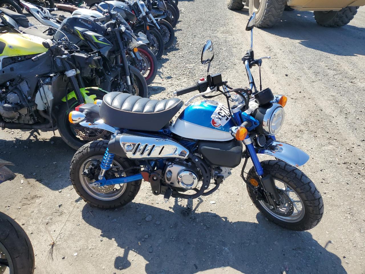 2021 Honda Z125 m