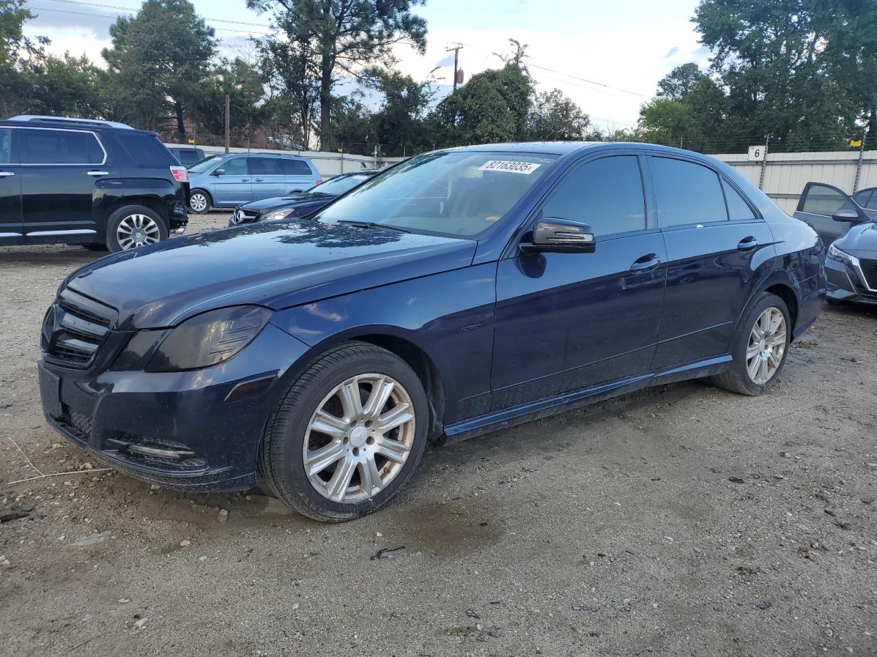 2012 Mercedes-benz E-class E 350 4matic
