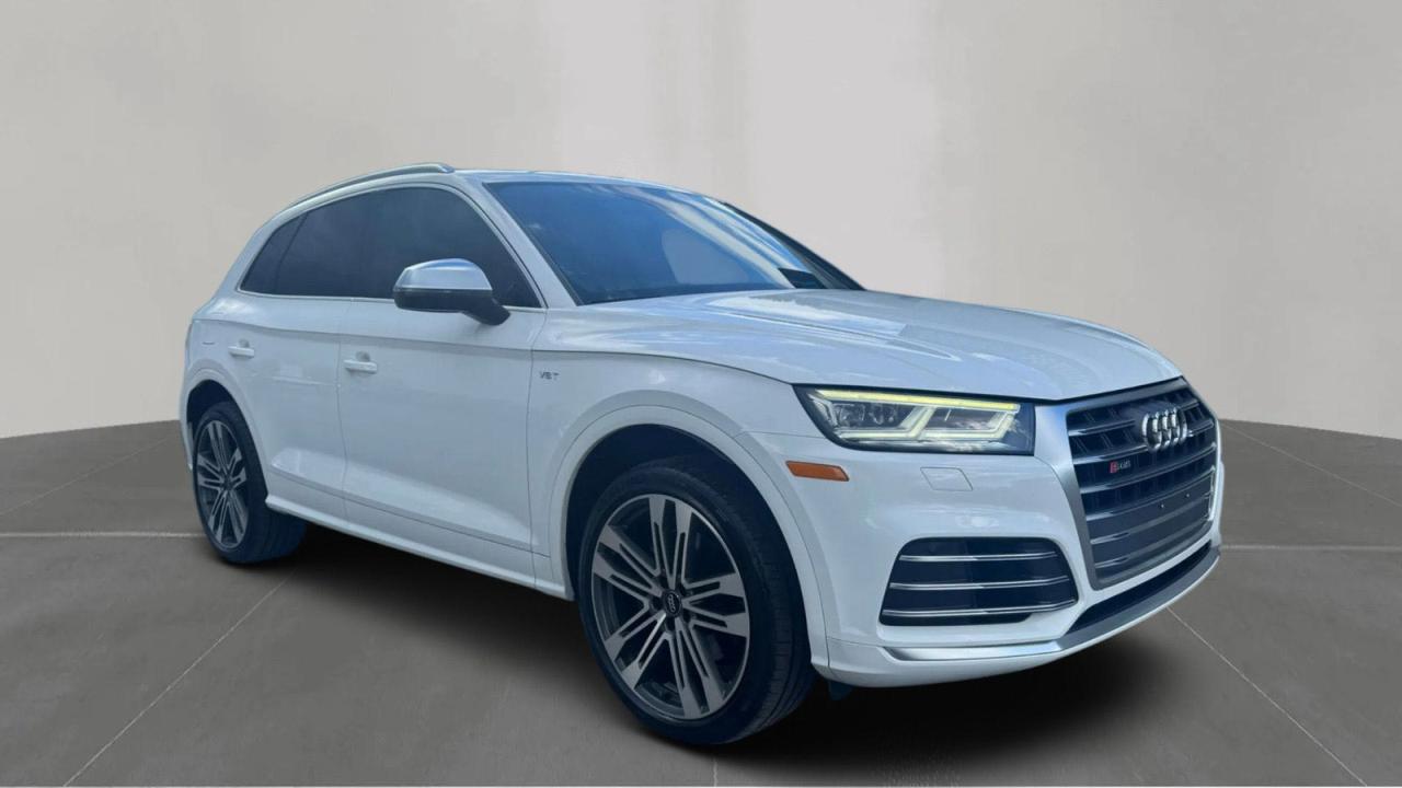 2018 Audi Sq5 Premium Plus