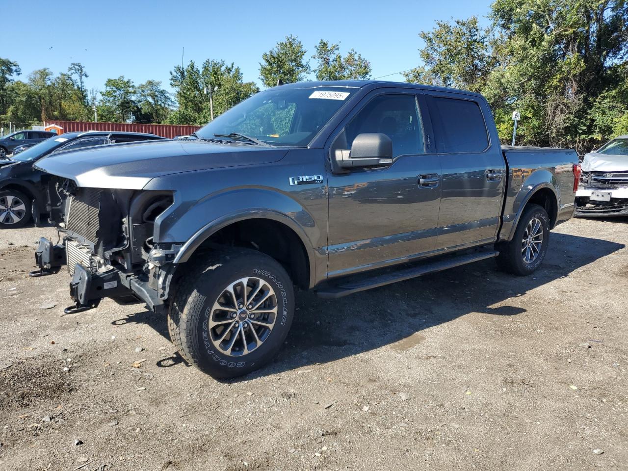 2019 Ford F150 super SUPERCREW
