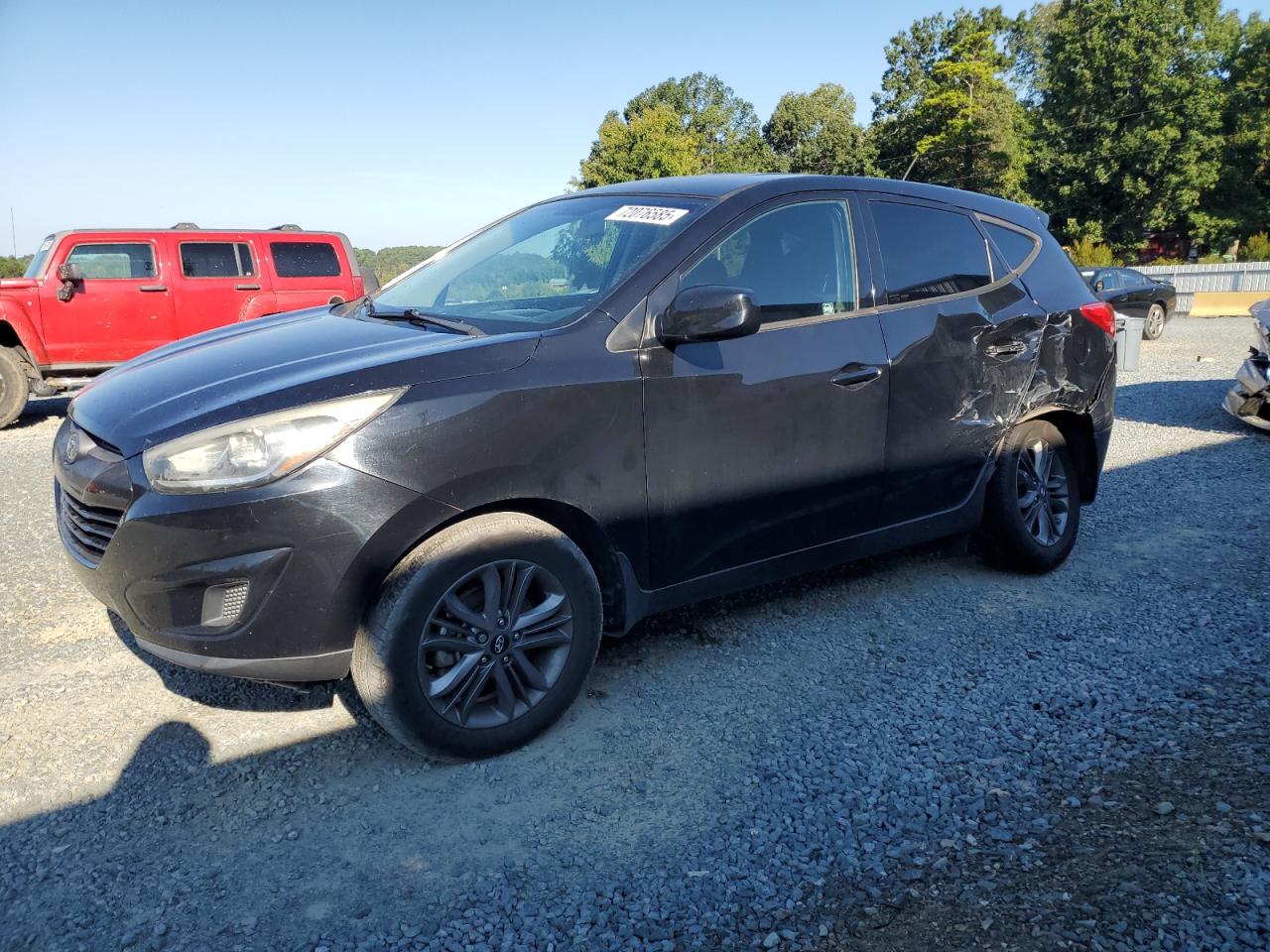 2015 Hyundai Tucson gls GLS