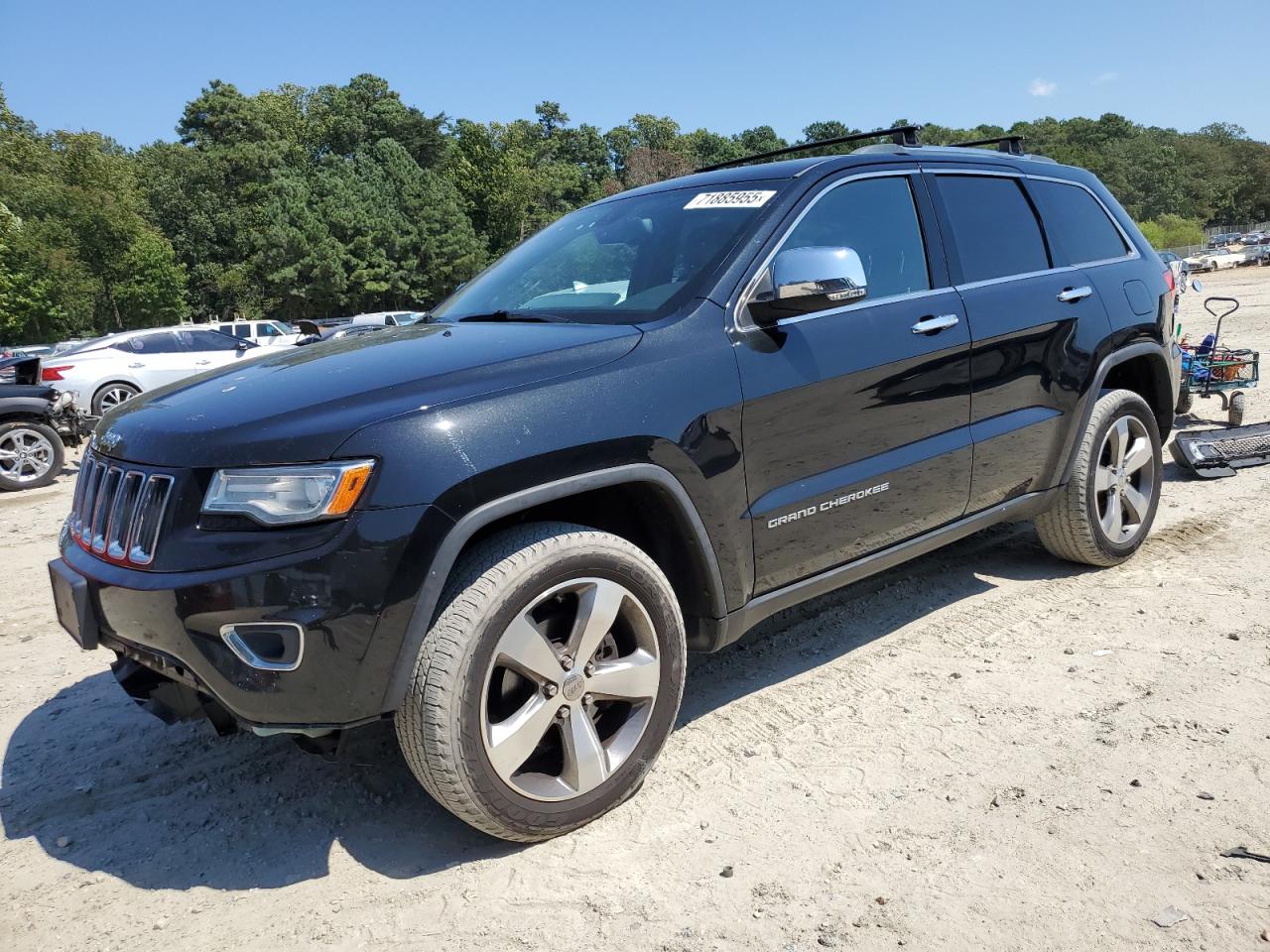 2014 Jeep Grand cher LIMITED