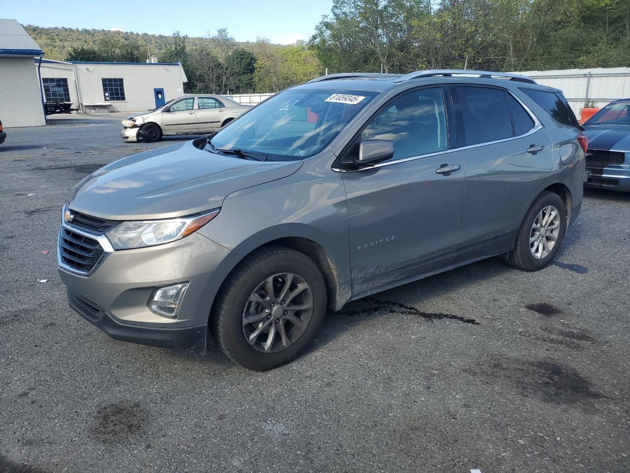 2018 Chevrolet Equinox lt LT