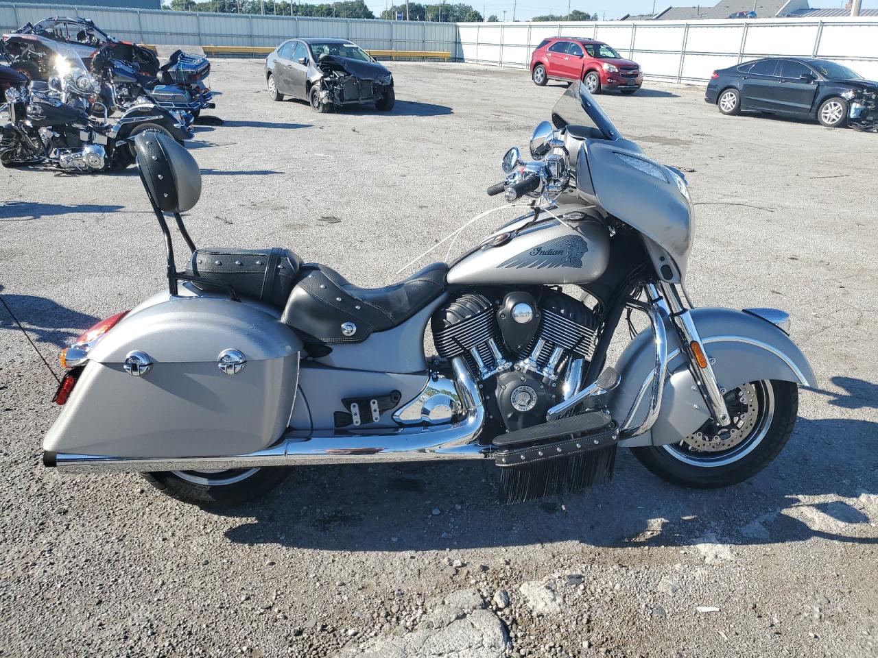 2017 Indian motorcycle co. Chieftain