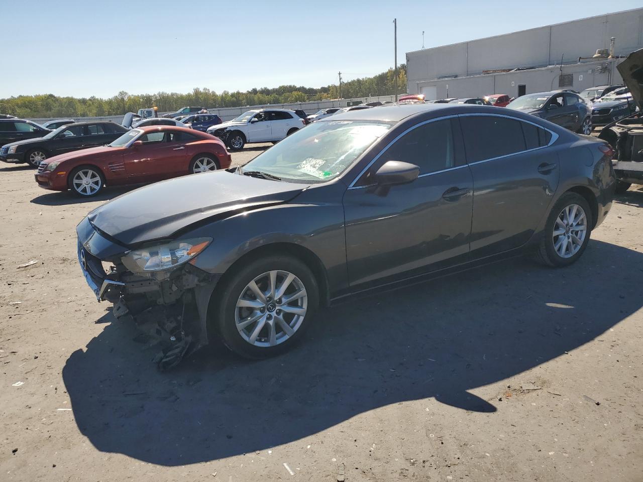 2016 Mazda 6 sport SPORT