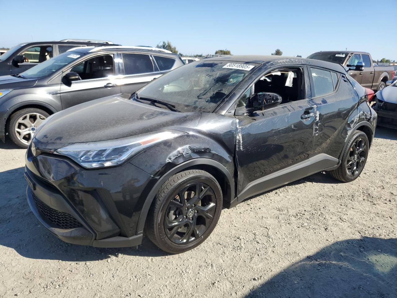 2021 Toyota C-hr Xle
