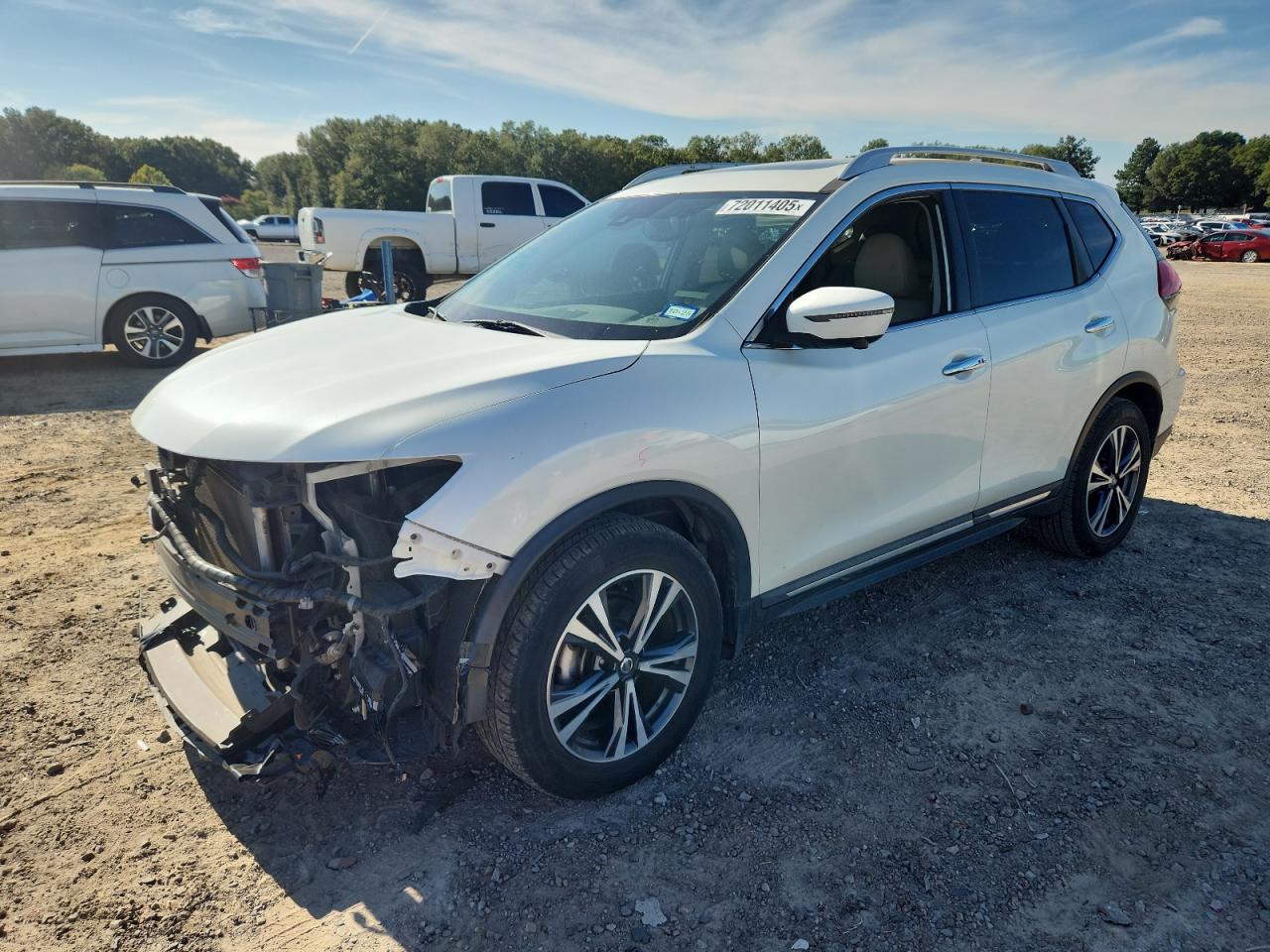 2017 Nissan Rogue s S