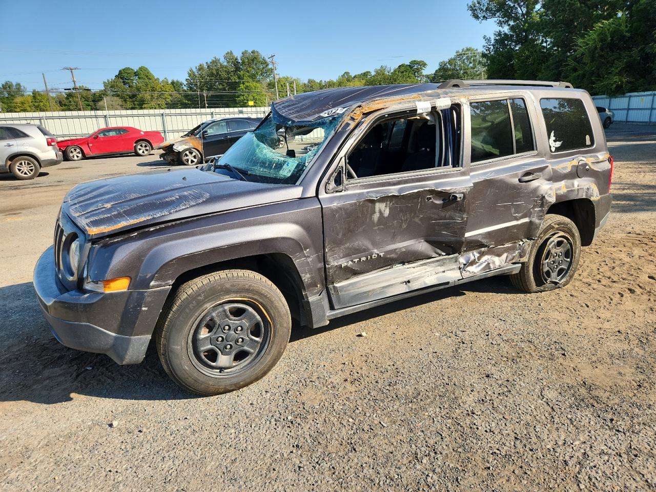 2016 Jeep Patriot sport SPORT