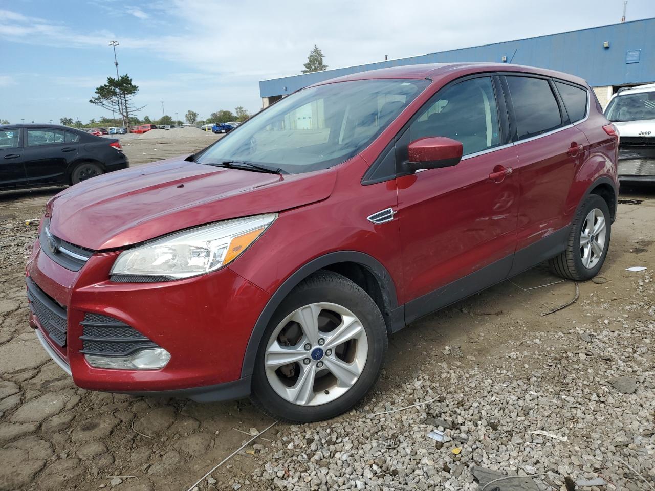 2016 Ford Escape se