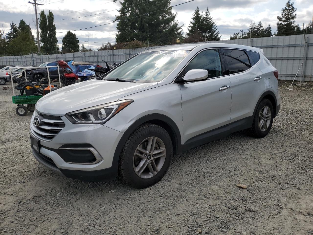 2018 Hyundai Santa fe s