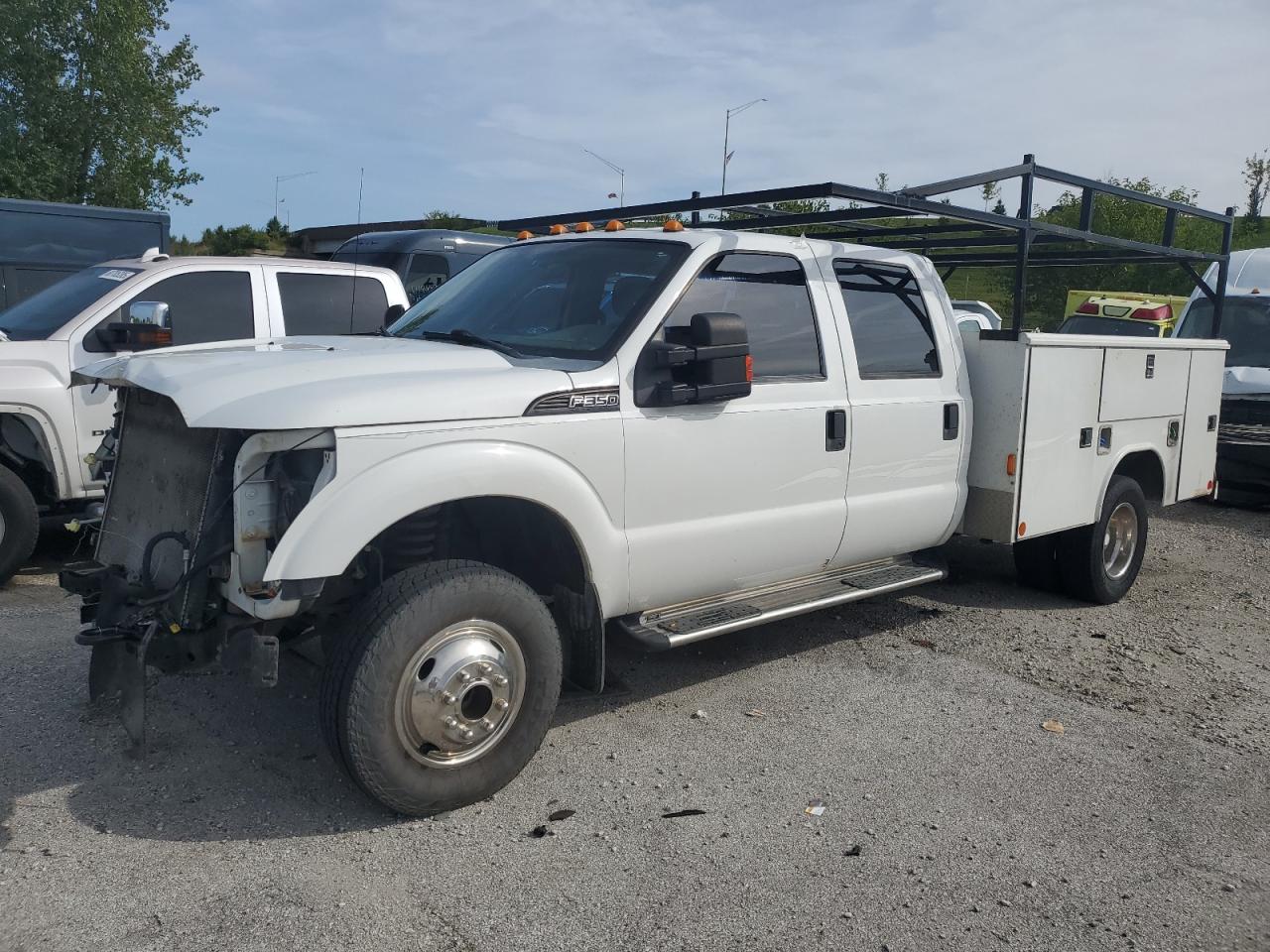 2011 Ford F-350 Super Duty