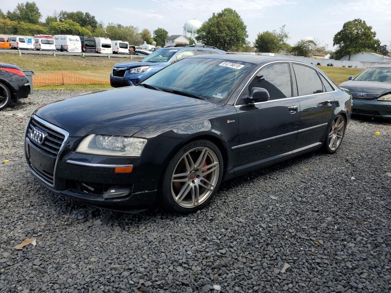 2009 Audi A8