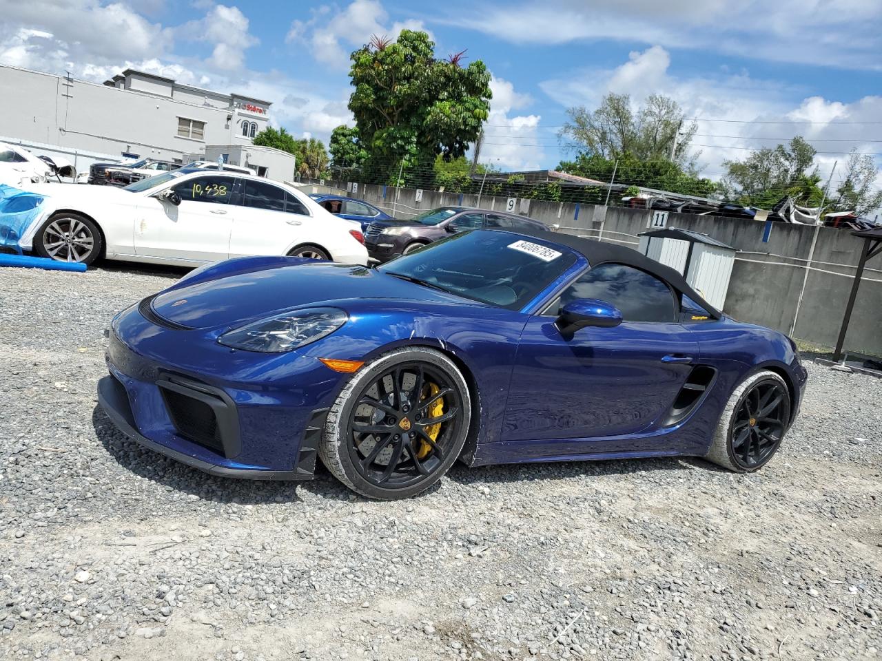 2021 Porsche Boxster Spyder