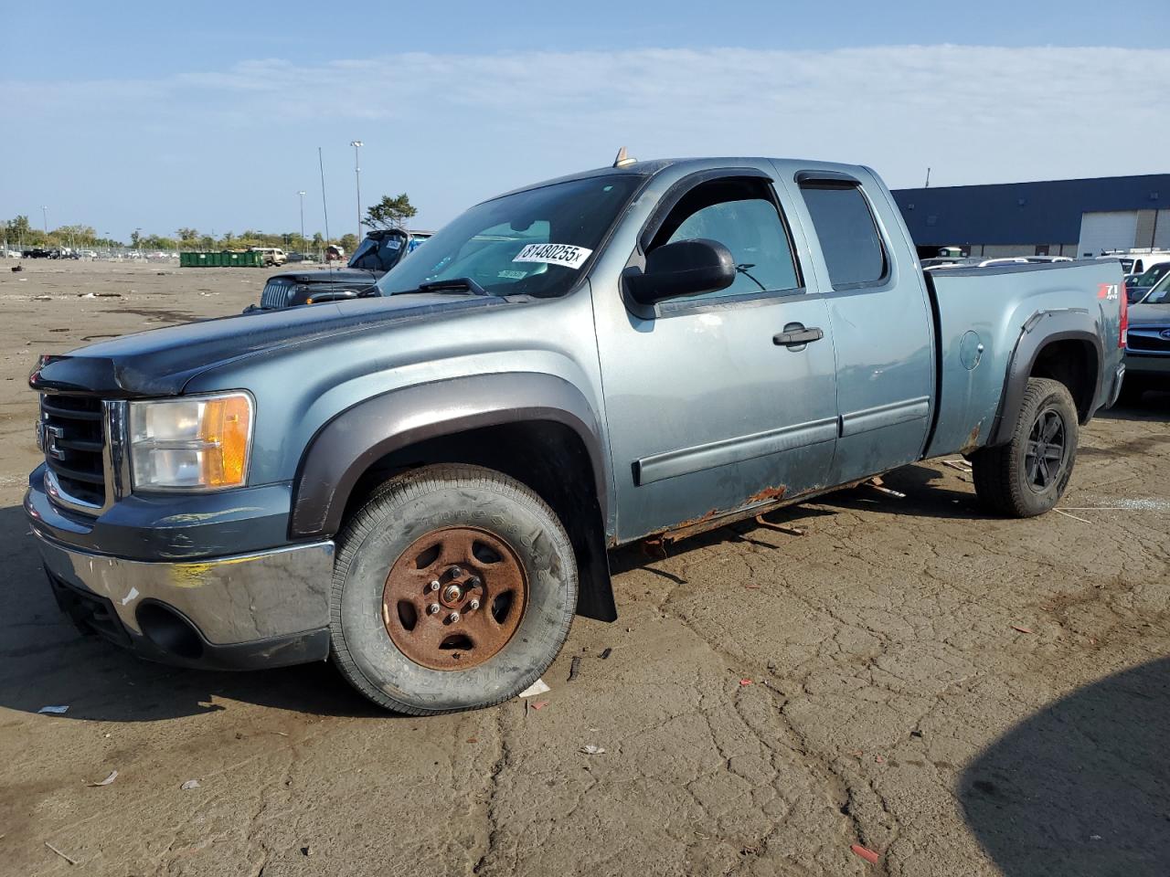2008 Gmc SIERRA K1500