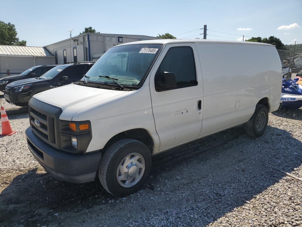 2010 Ford Econoline cargo e-150 commercial