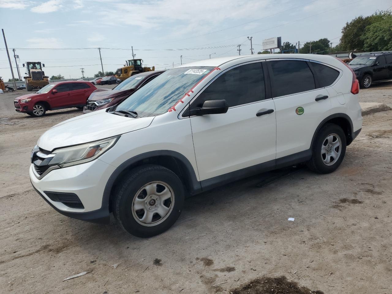 2015 Honda Cr-v lx LX