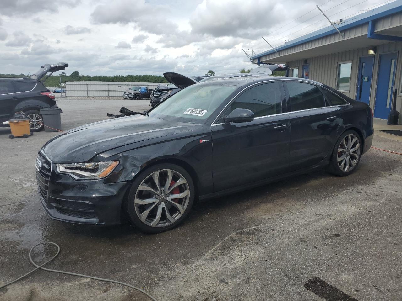 2014 Audi A6 Prestige